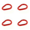 thumbnail image 1 of 3/4" Pear Link for Wire Rope - 4 Pack, 1 of 1