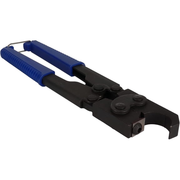 3/4" Pex Ring Crimp Removal Tool - Pro Cutter with Powerful Grip, Stainless Steel | Non-Damaging Remover | Plumbing Copper Band Disconnect Toolkit | Remove Clamp Without Damage to Fitting