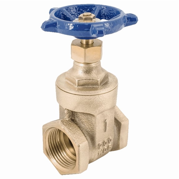 Legend Valve 3/4" T-408 No Lead Economy Gate Valve in Brass - 104-704NL