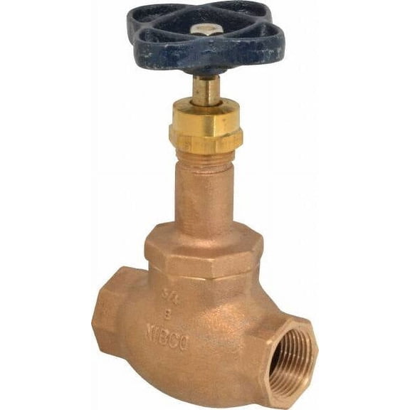 NIBCO NL2K008, Bronze 3/4 Inch Integral Globe Valve