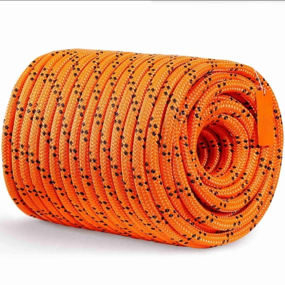 3/4" Polyester Rope 220ft - 12700lbs Breaking Strength