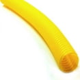 thumbnail image 1 of 3/4" Polyethylene Split Wire Loom Tubing - Length: 50 Feet - Color: Yellow, 1 of 2