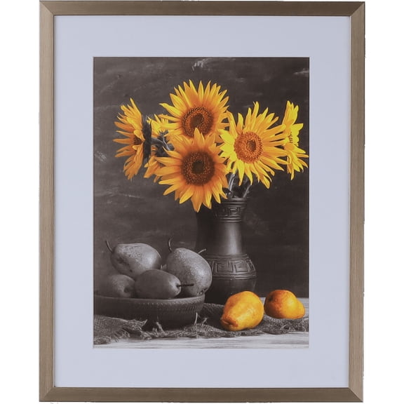 3/4" Polystyrene Modern Picture Frame - by WholesaleArtsFrames-com. 17x17 275 Series - Light Bronze - Made In USA