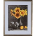 thumbnail image 1 of 3/4" Polystyrene Modern Picture Frame - by WholesaleArtsFrames-com. 23x34 275 Series - Light Bronze - Made In USA, 1 of 5
