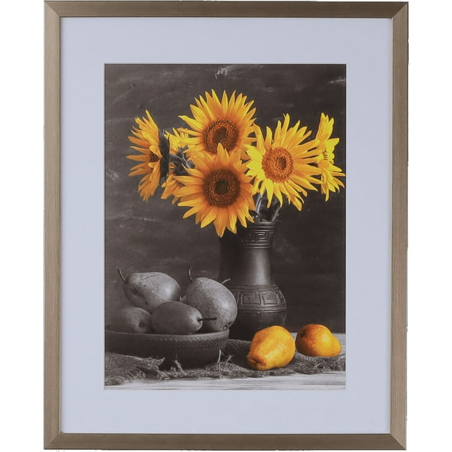 3/4" Polystyrene Modern Picture Frame - by WholesaleArtsFrames-com. 23x34 275 Series - Light Bronze - Made In USA