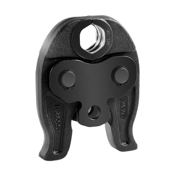 3/4" ProPress Jaw for Compact Series Press Tools, 52 HRC Hardened Steel Pressing Jaw - Compatible with 24KN Press Tools for Copper Pipes Connections