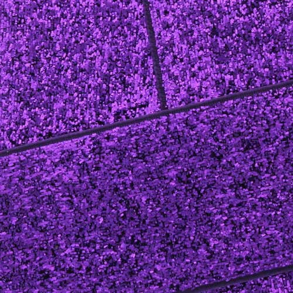 3/4" Purple Glitter Ribbon 3yd