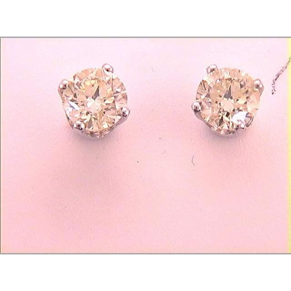 3/4 RD DIA STUDS- NATURAL YELLOW