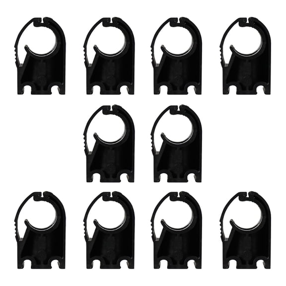 3/4" Rapid Air FastPipe Pipe Clip 10 Pack Modular Compressed Air Piping System