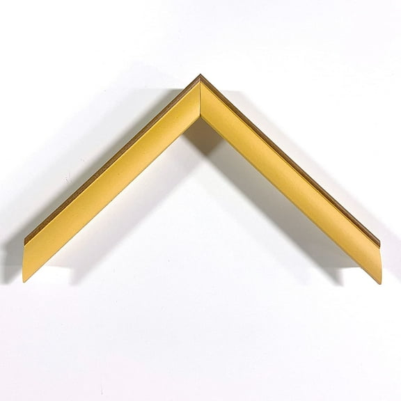 3/4" Readymade Wood Picture Frame (Antique Yellow) (16x20, Add Acrylic & Backing)