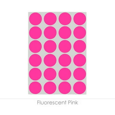3/4" Removable Round, Color-Code Dots: 1,008/Pack