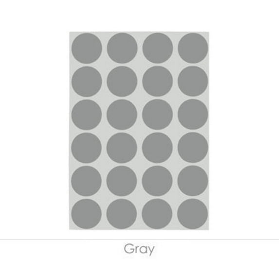3/4" Removable Round, Color-Code Dots: 1,008/Pack