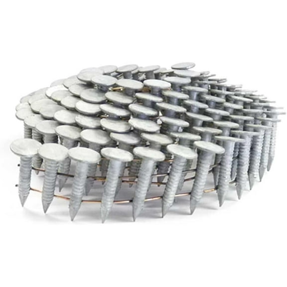 3/4" Ring A153-D HDG Coil Roofing Nails 3,600ct | CRN34RH
