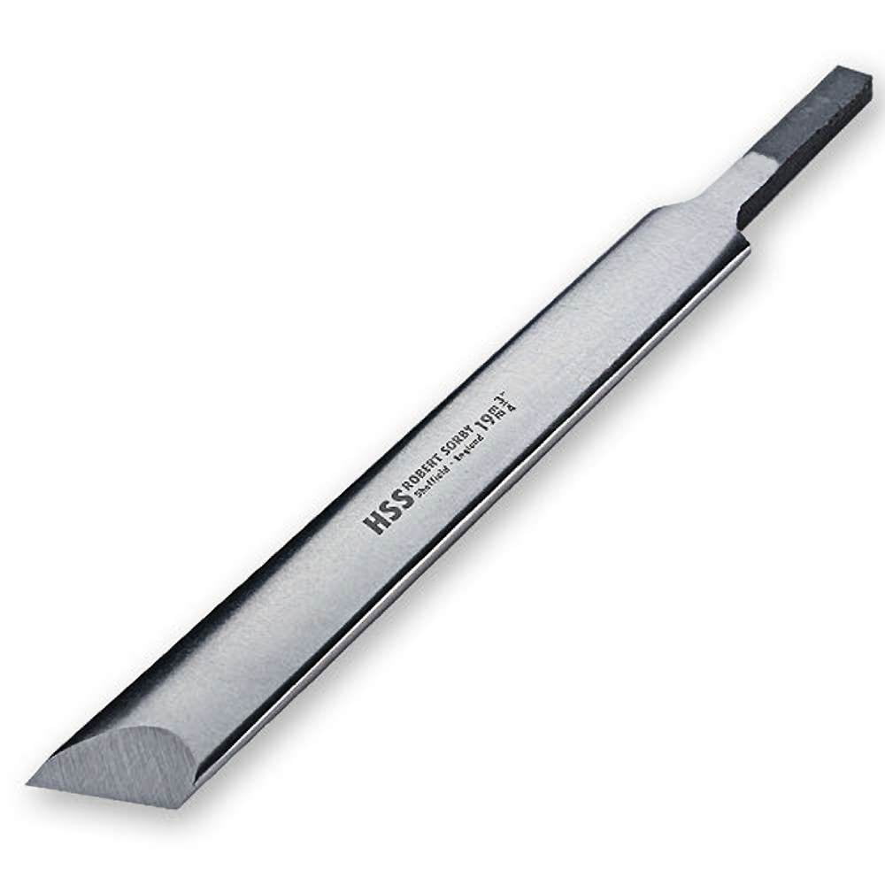 3/4" Robert Sorby #809 Oval Skew Blade