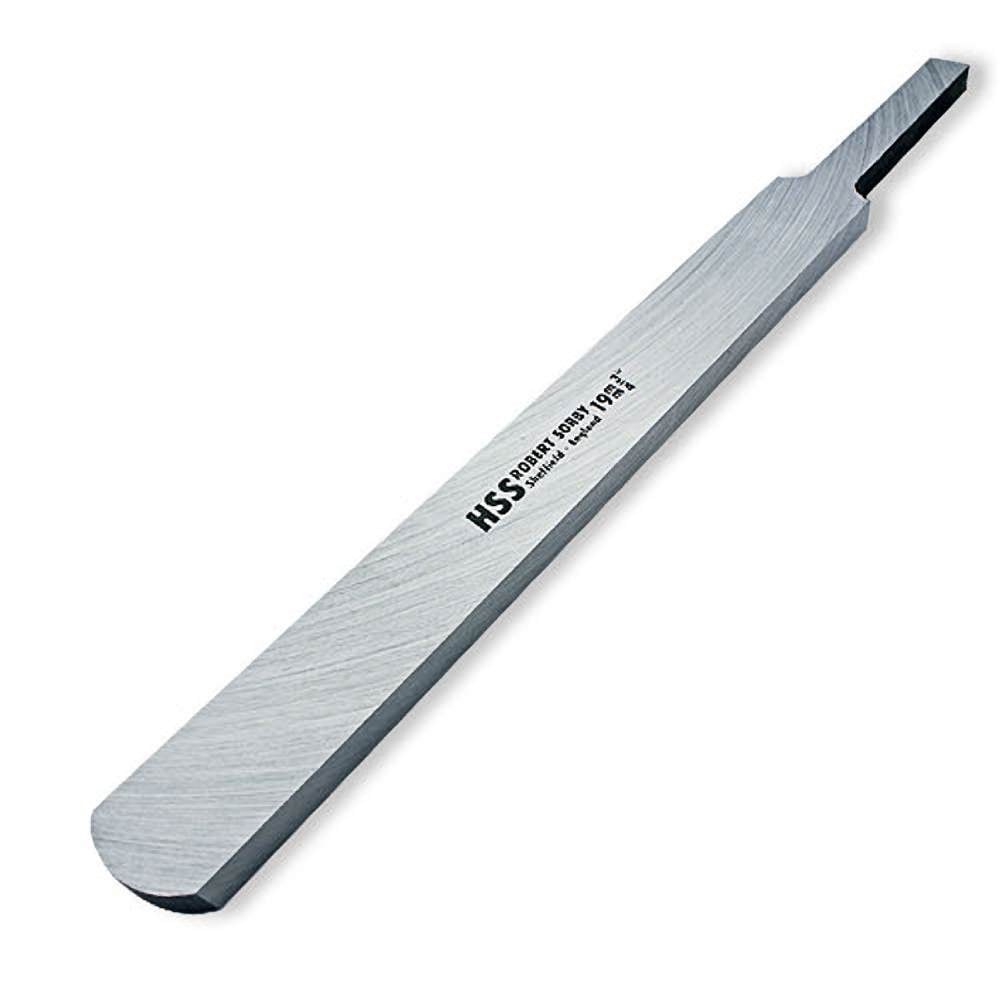 Robert Sorby 3/4\" Hardwood Scraper Blade - High Speed Steel, Unhandled, Compatible With Sovereign System Handles