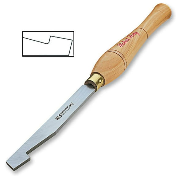 3/4" Robert Sorby #825H Diamond/Side Cut Scraper