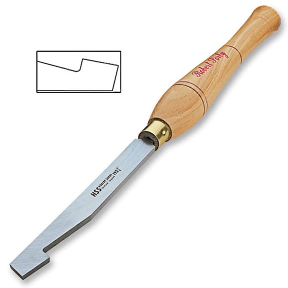 3/4" Robert Sorby #825H Diamond/Side Cut Scraper