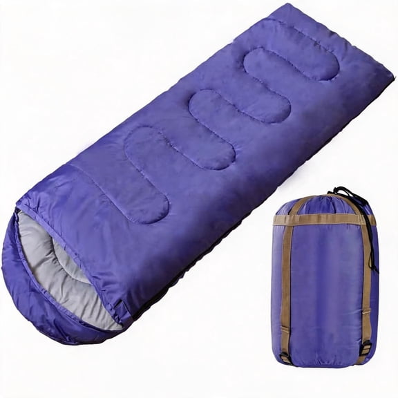 3-4 Season Sleeping Bag for Adults and Teens