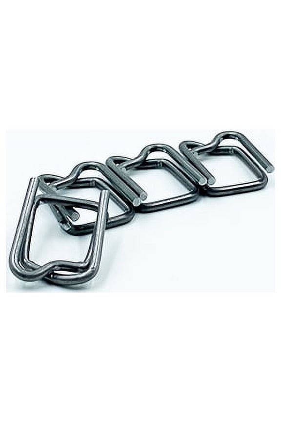 3/4" Self-Locking Metal Buckle (100 Count)