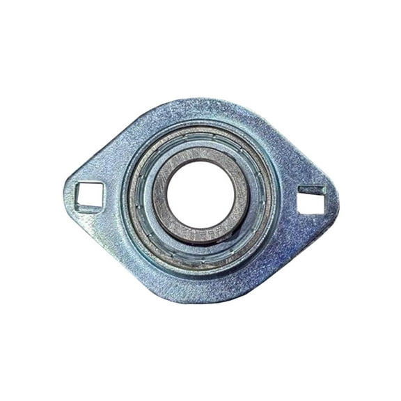 3/4" Shaft Axle Bearing with Flanges for Dump Truck Tarp Systems - Aluminum Pillow Block Bearing for Tarp Roller Kit, Roller Rite, Tarping System Replacement Parts - Rust Proof