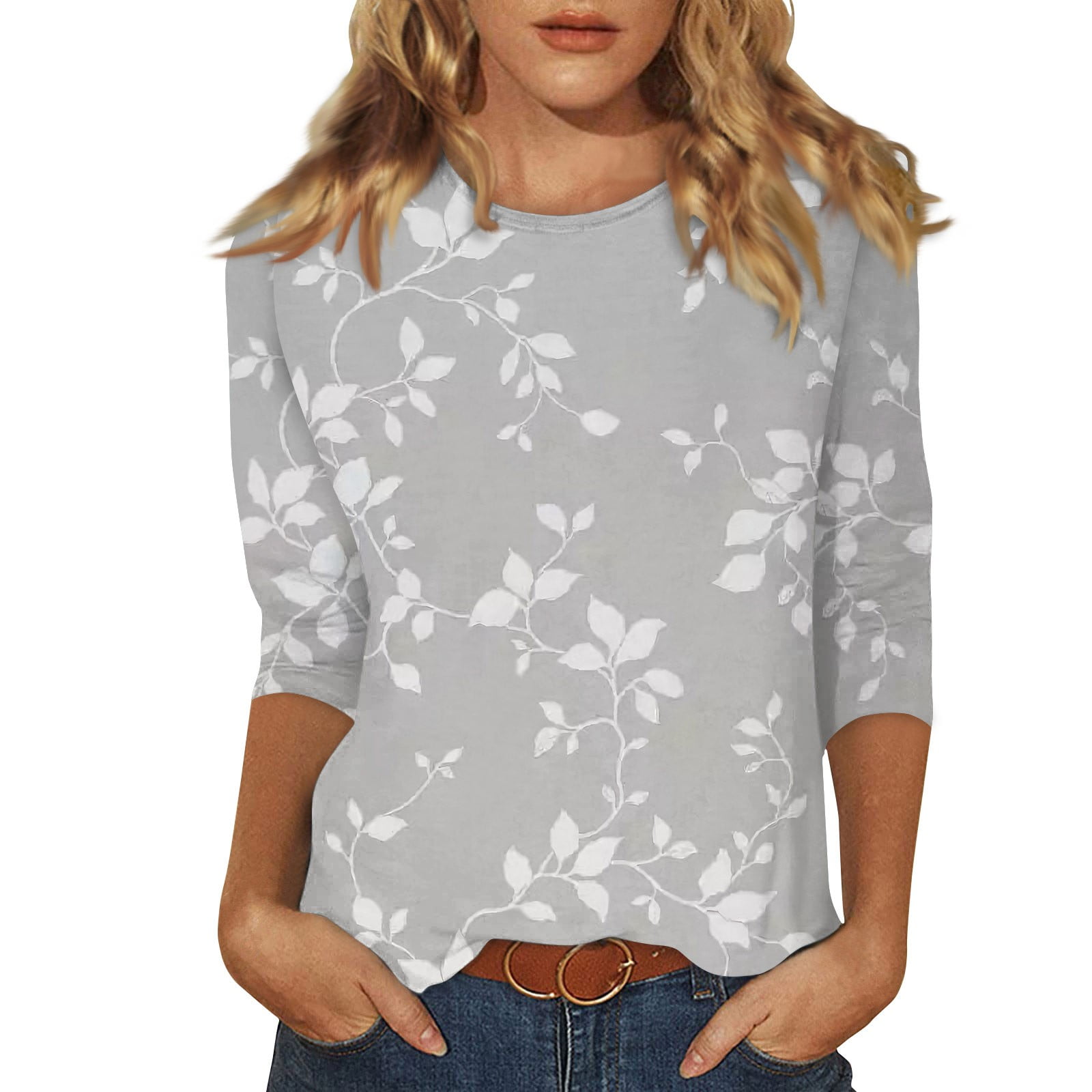 Louisa 3/4 Sleeve Blouse
