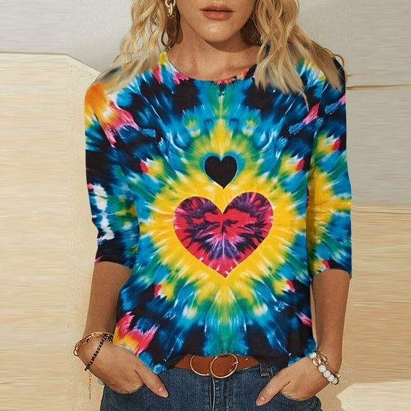 3/4 Sleeve Blouses for Women Dressy Womens Spring Tops Dressy Casual Petite Womens Tops Dressy Casual Plus Size Printed Baby Tees for Women my items