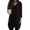 thumbnail image 1 of 3/4 Sleeve Blouses for Women, 1 of 5