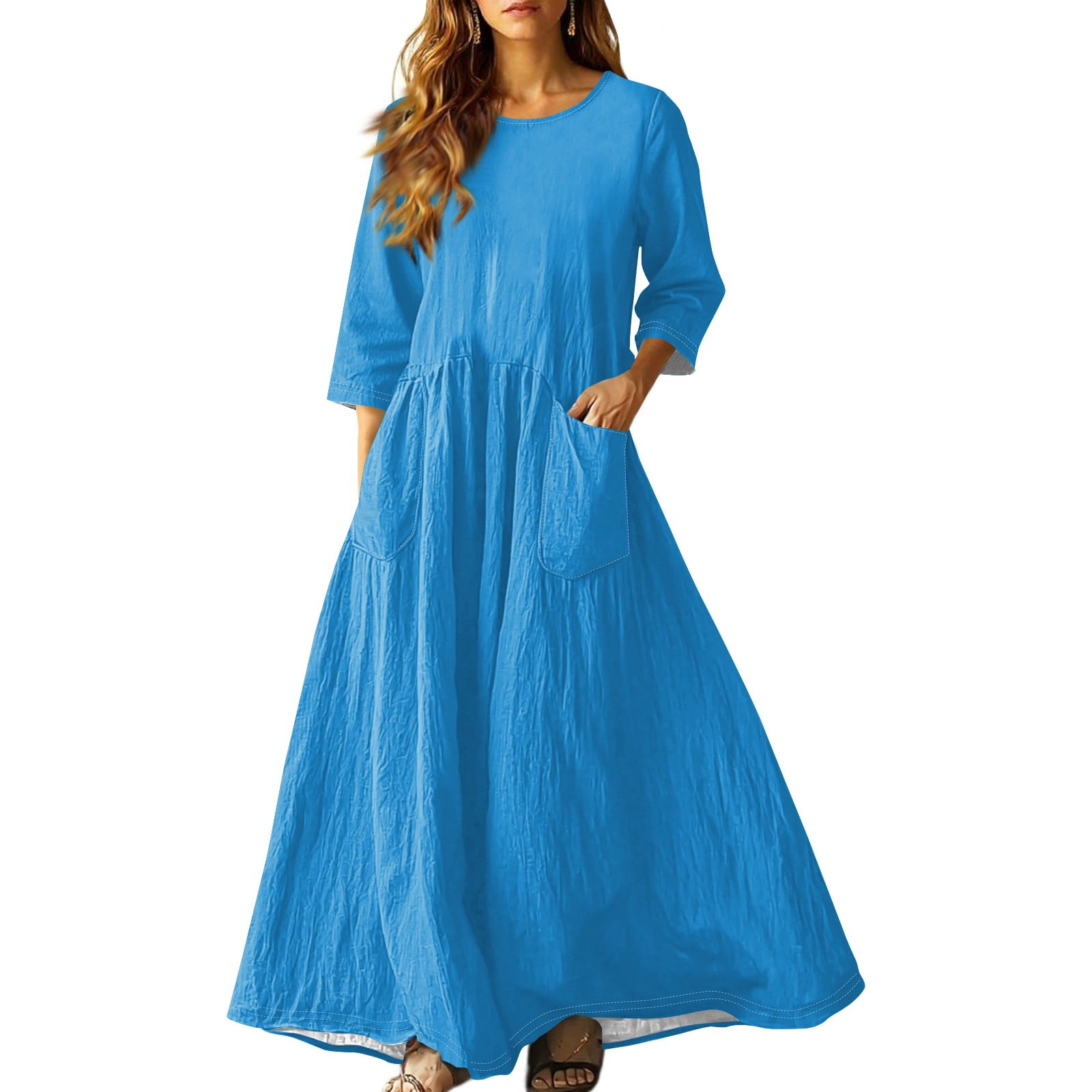 chinese dress ladies SAN149R-SOLID main image 0