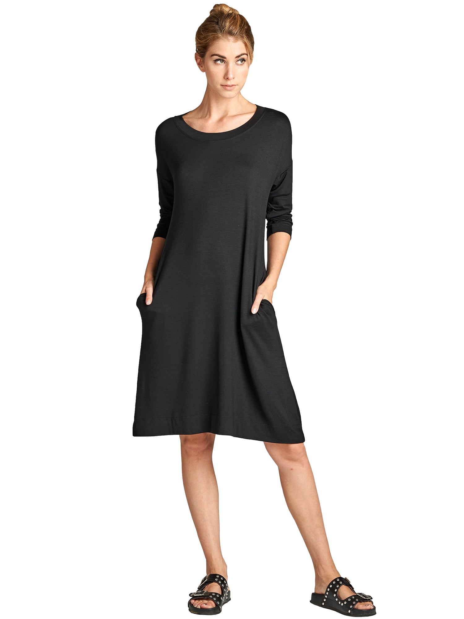 green emerald velvet dress Seta T Women's Long Sleeve Dresses Square Neck High Waist Flowy Casual Knee  Length Dress with Pockets Fall Clothing Small Black at Amazon Women's  Clothing store