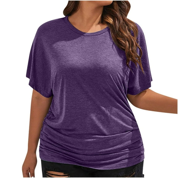 3/4 Sleeve T Shirts Loose Cotton Generic Brand Tops for Women White Summer Crop Tops for Women Previous Orders