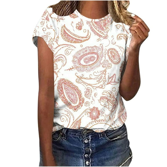 3/4 Sleeve T Shirts Loose Cotton Workout Shirts Women Loose Women Casual Tops Summer My Orders Placed Recently By Me