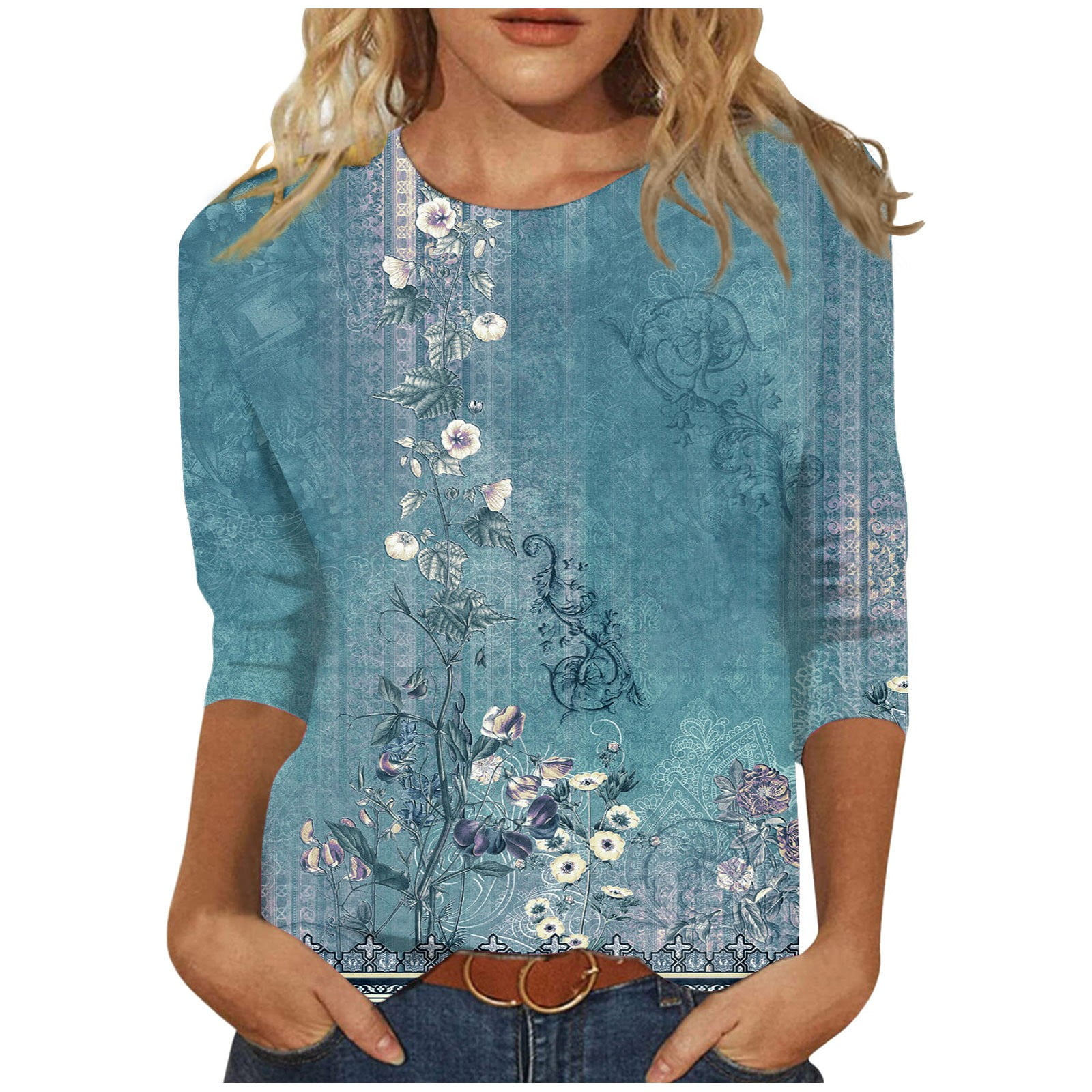 Tunic tops top for wedding guest