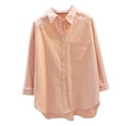 thumbnail image 1 of 3/4 Sleeve Tops for Women V Neck Tops for Women Womens Tops Trendy Shirts for Women Plus Size, 1 of 7