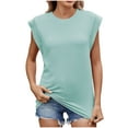 3/4 Sleeve Tunic Tops for Women Plus Size Tunic Tops for Women Loose