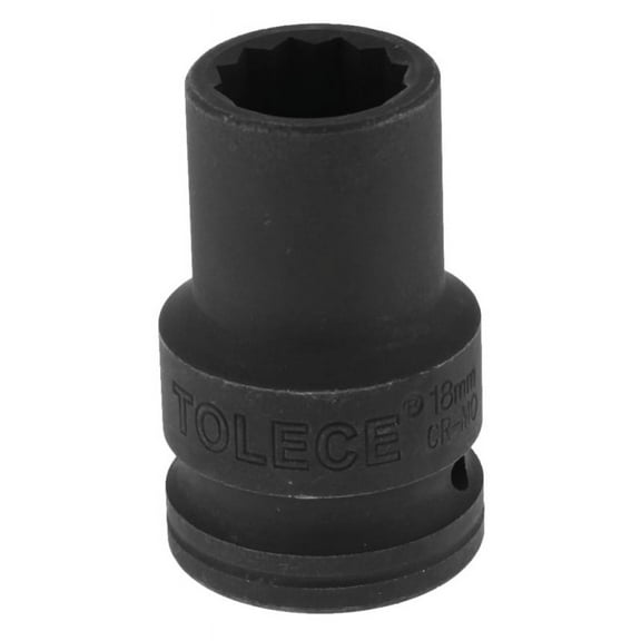 3/4" Square Drive Deep Impact Socket 18mm