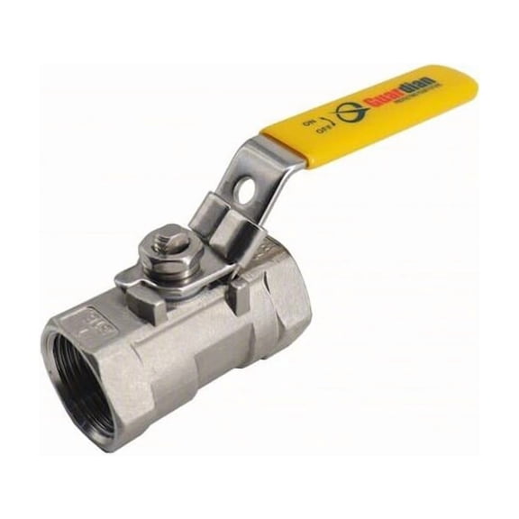 Manual 2-Way Ball Valve,NPT,316 SS 06Q011N04034