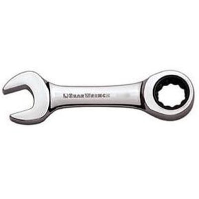 3/4" Stubby Comb. Ratcheting Wrench