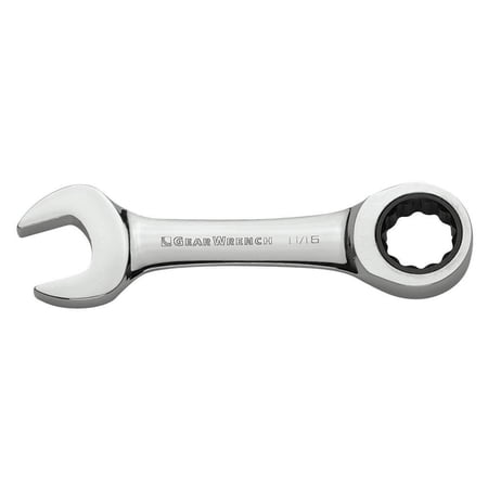 3/4" Stubby Comb. Ratcheting Wrench