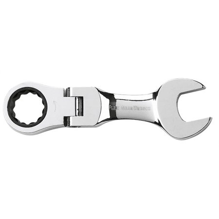 3/4" Stubby Flex Comb. Ratcheting Wrench