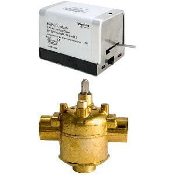 3/4" Sweat 3-Way PopTop Zone Valve (24V)
