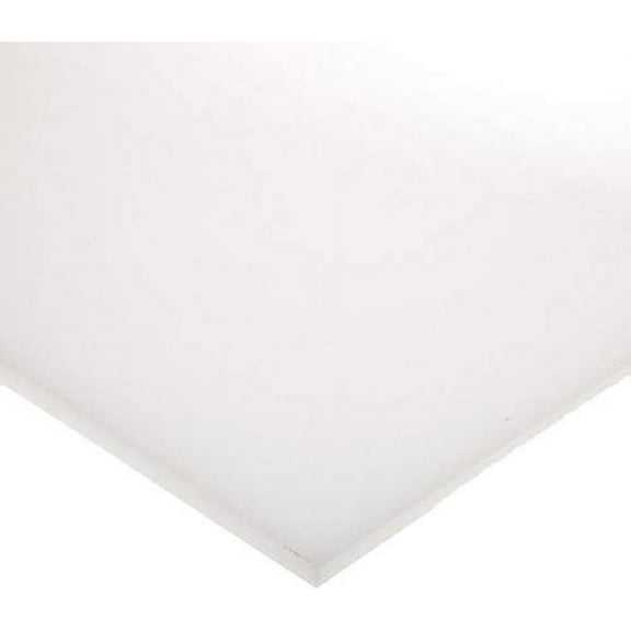 3/4" THICK HDPE UHMW NATURAL 24" x 24"