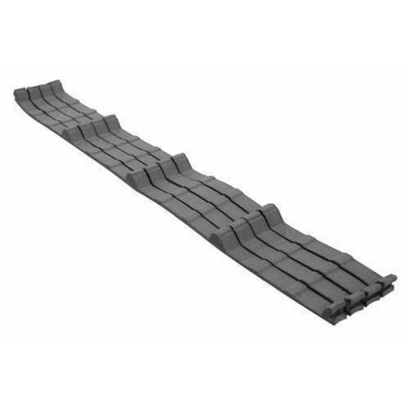 3/4" Tall Inner Closure Strip Foam for AG Metal Roofing With Glue 100 pcs/box