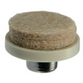 thumbnail image 1 of 3/4" Tan Felt Tap-In Slide (5 pcs.), 1 of 1