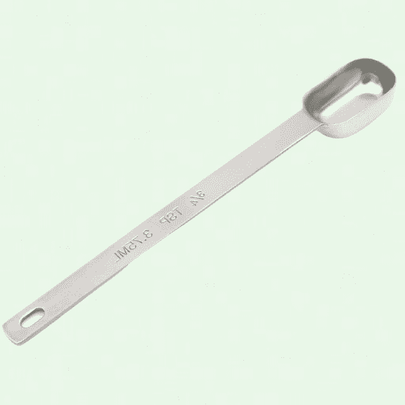 3/4 Teaspoon (3/4 Tsp | 3.75 mL | 3.75 cc) Stainless Steel Measuring Spoon