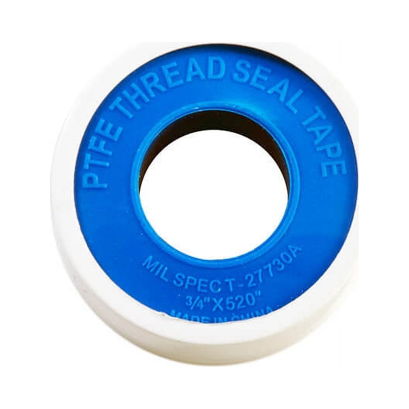 PTFE 3/4" Teflon Tape Gas Liquid and Vacuum Service