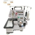 thumbnail image 1 of 3/4 Thread Clothes Overlock Stitching Edging Automatic Sewing Machine, 1 of 11