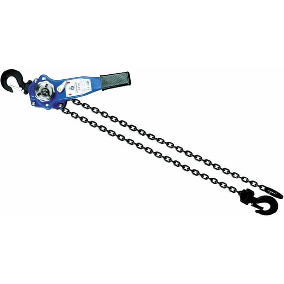 3/4 Ton Chain Hoist Chain Come Along Chain Puller 10 Foot Lift