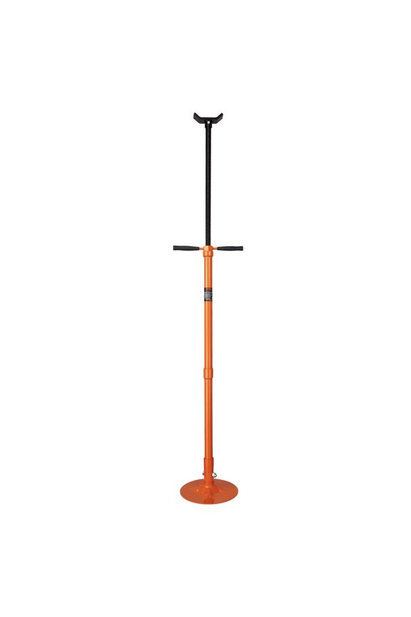 3/4 Ton Underhoist Stand - Adjustable Height 52.8-76 in - Spin Handle Threaded Screw Jack