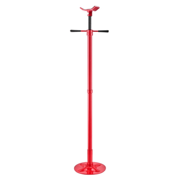 3/4 Ton Underhoist Jack Support Stand, 54.02"-83.86" Adjustable Height, Self-Locking Threaded Screw, Auto Repair Support Bracket