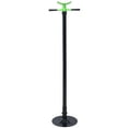 thumbnail image 1 of 3/4 Ton Underhoist Stand - Steel, Black+Green, 52.5-74.8" Lift, Garage/Shop Use - 1650 Lbs Capacity, Secure Base, Height Adjustable, 1 of 14